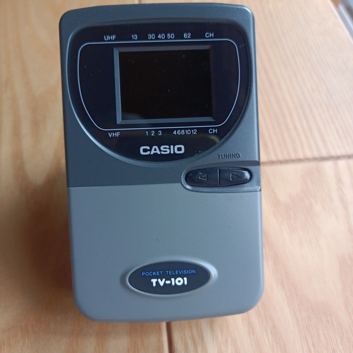CASIO POCKET TELEVISION TV-101 ポータブルテレビ レトロ｜Yahoo