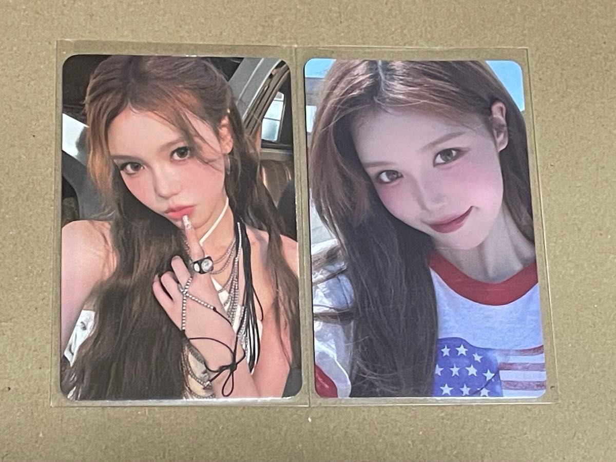 izna セビ トレカ Not Just Pretty HMV 特典 封入 2枚セット｜Yahoo