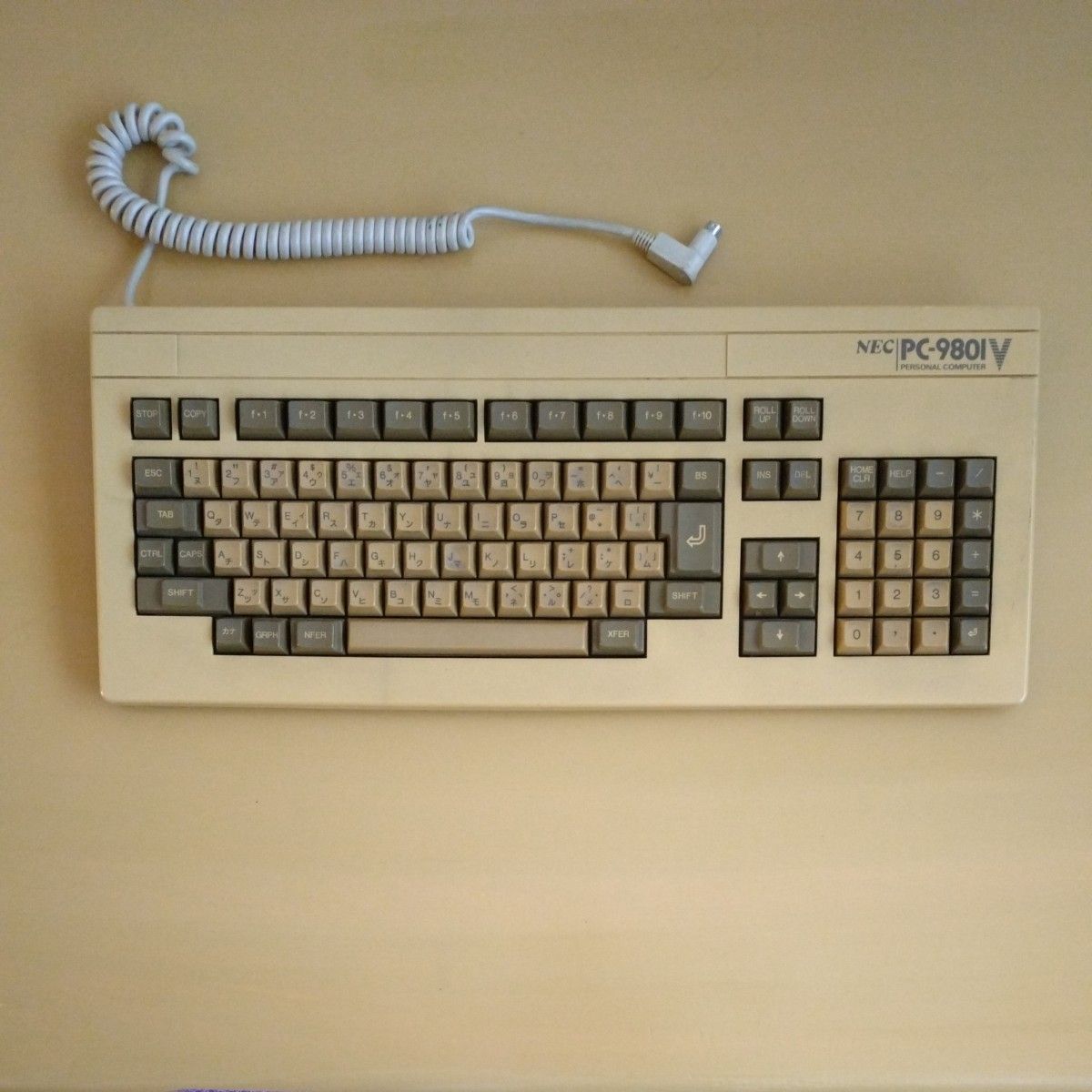 NEC PC-9801V キーボード レトロ ヴィンテージ｜Yahoo!フリマ（旧