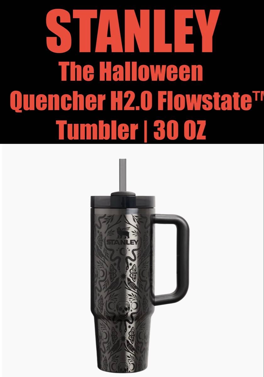 STANLEY The Halloween タンブラー 30OZ スタンレー 真空クエンチャー