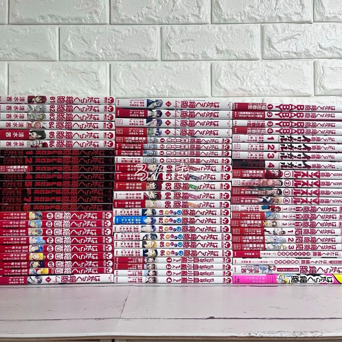 匿名配送】はたらく細胞 漫画 シリーズ68冊 全巻セット｜Yahoo!フリマ