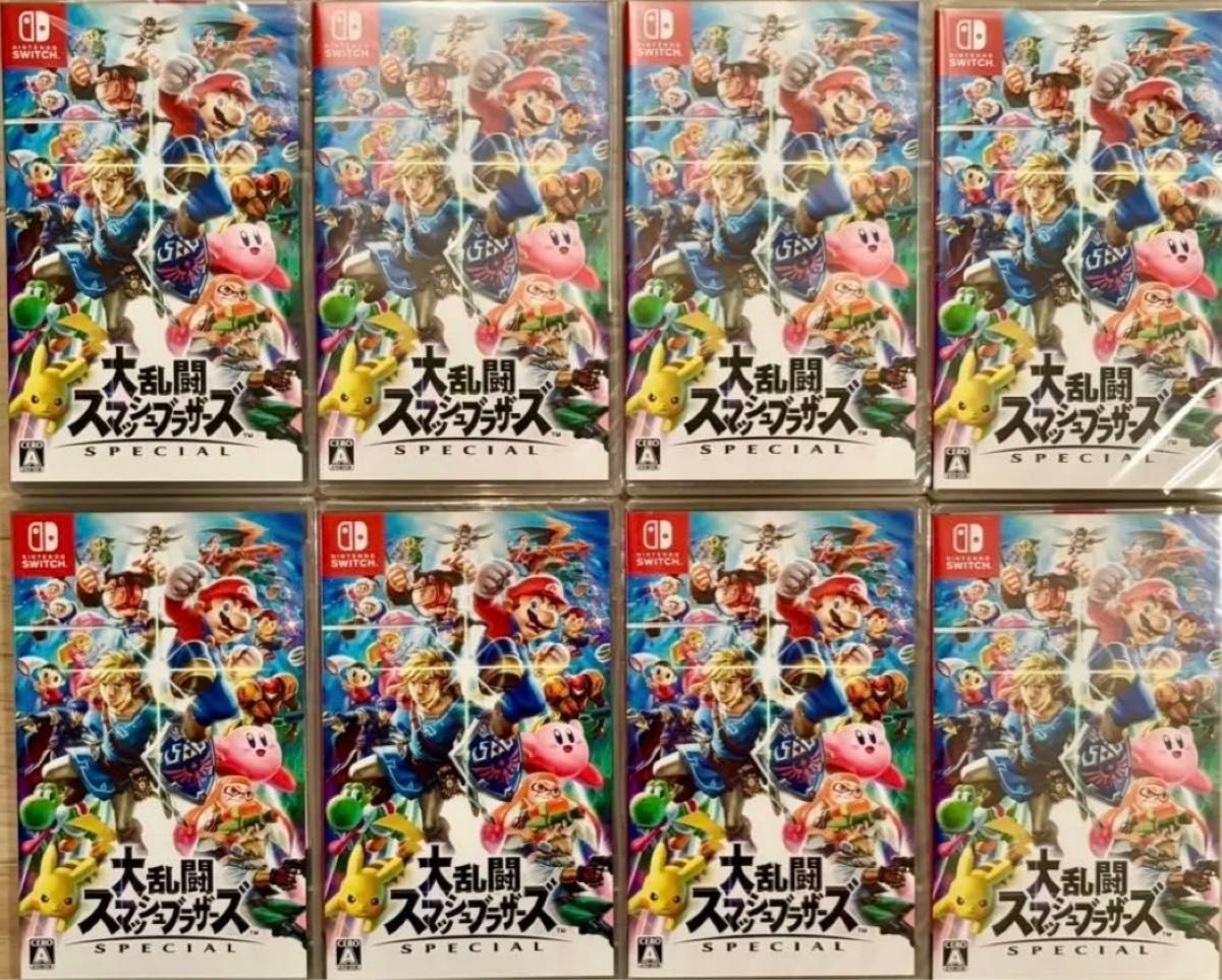 Nintendo Switch ソフト 大乱闘スマッシュブラザーズ SPECIAL 新品 未