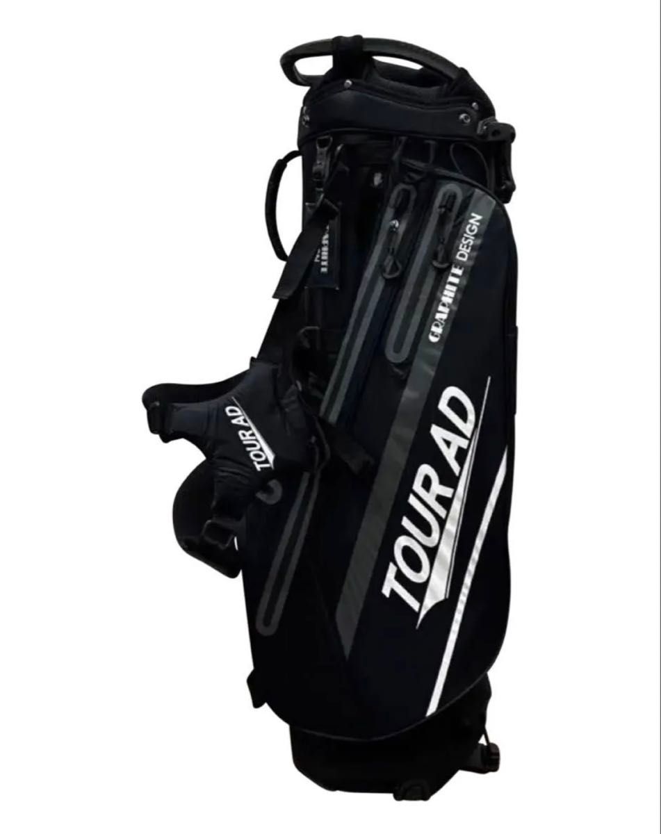 グラファイトデザインキャディーバック 2023年モデル プロ支給品