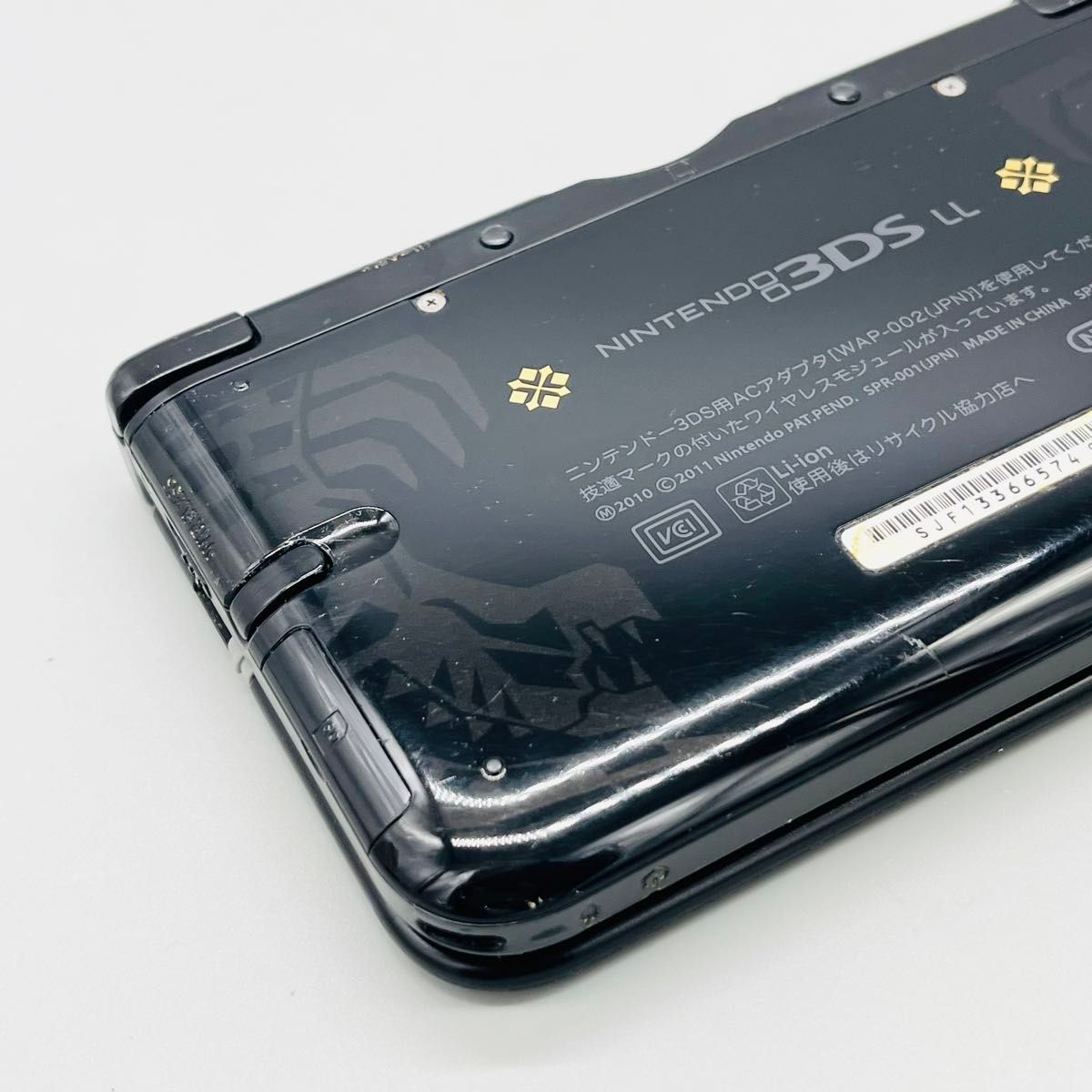 Nintendo 3DS LL ゴア マガラ ブラック モンスターハンター4 モンハン