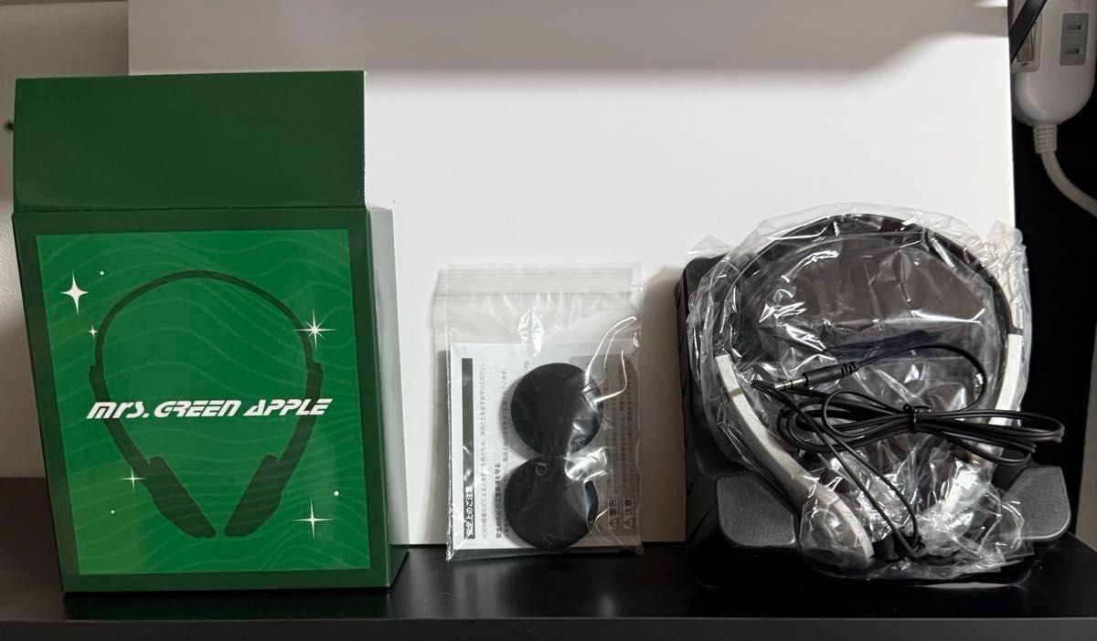 ミセスグリーンアップル Mrs GREEN APPLE タオル ヘッドフォン
