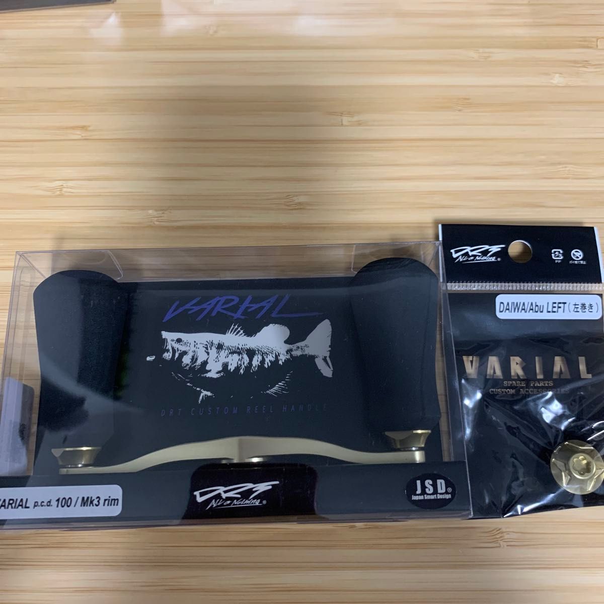 バリアルハンドル100 VARIAL Mk-3 Rim キープキャスト2025｜Yahoo