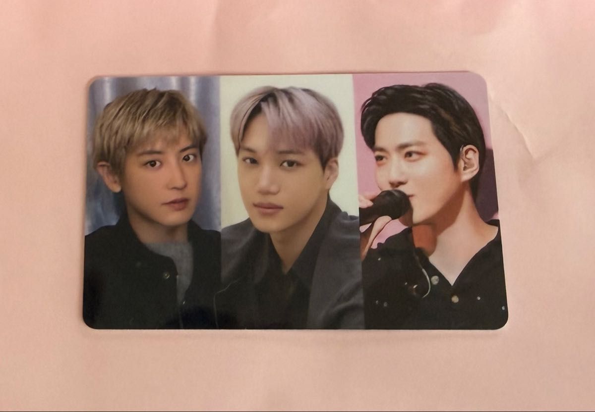 SM ENTERTAINMENT 30th Anniversary スペシャル抽選会 EXO カード