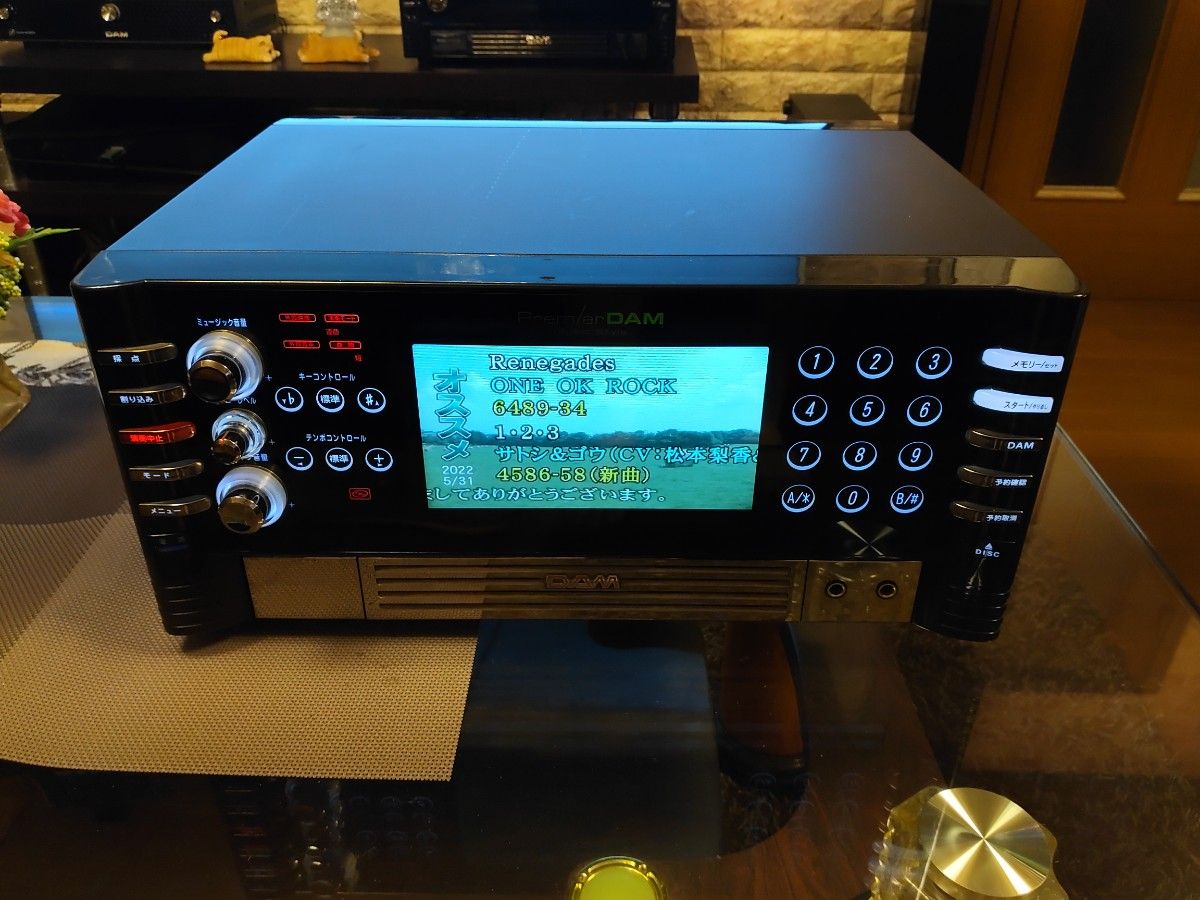 カラオケ第一興商DAM XG1000 動作品 家庭用｜Yahoo!フリマ（旧PayPay
