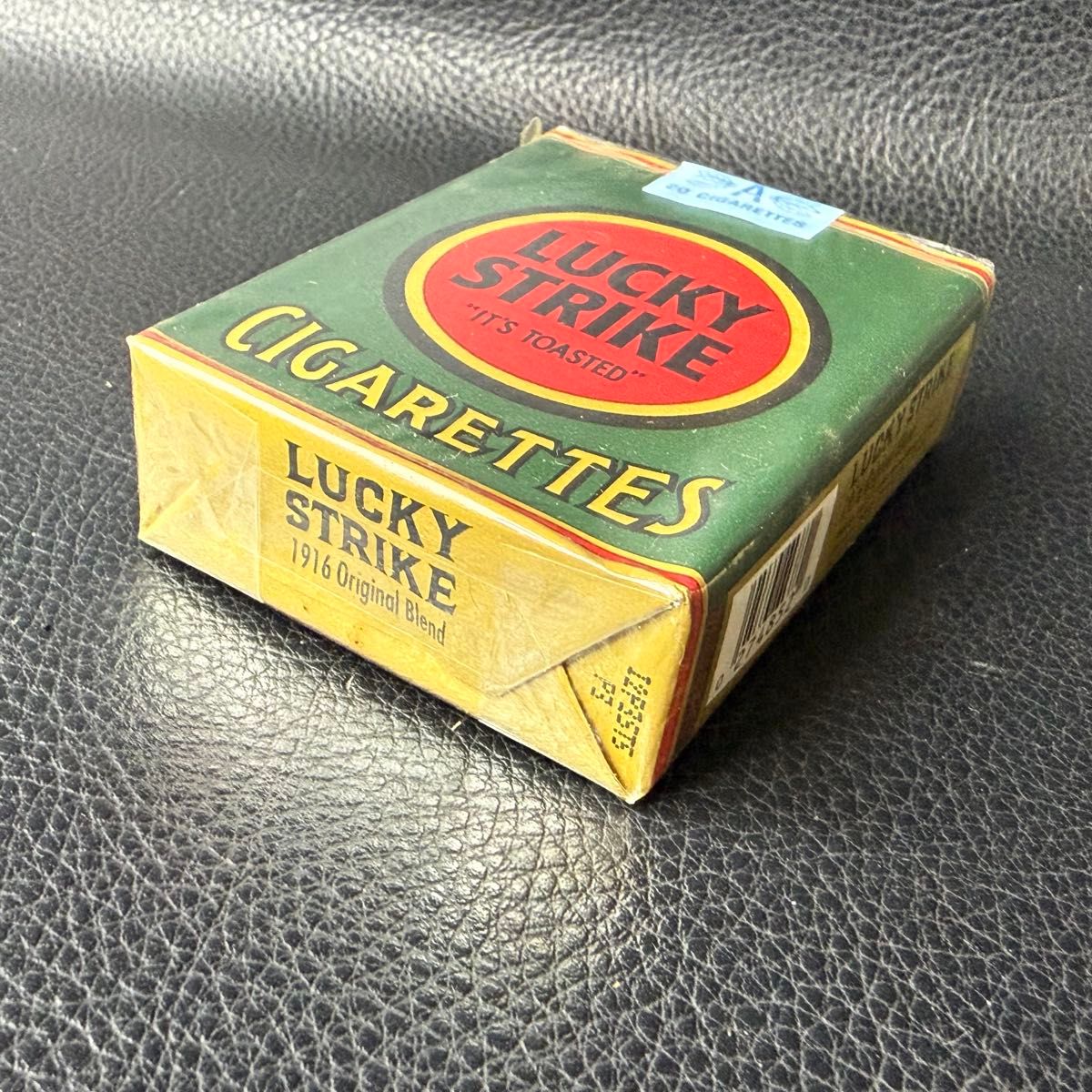外箱付き ラッキーストライク 復刻版パッケージ （緑） 激レア