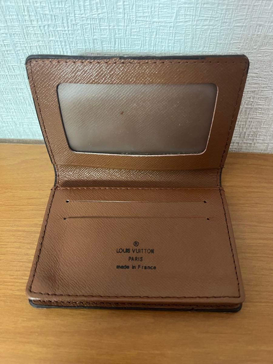 ルイヴィトン モノグラム カードケース パスケース ブラウン｜Yahoo