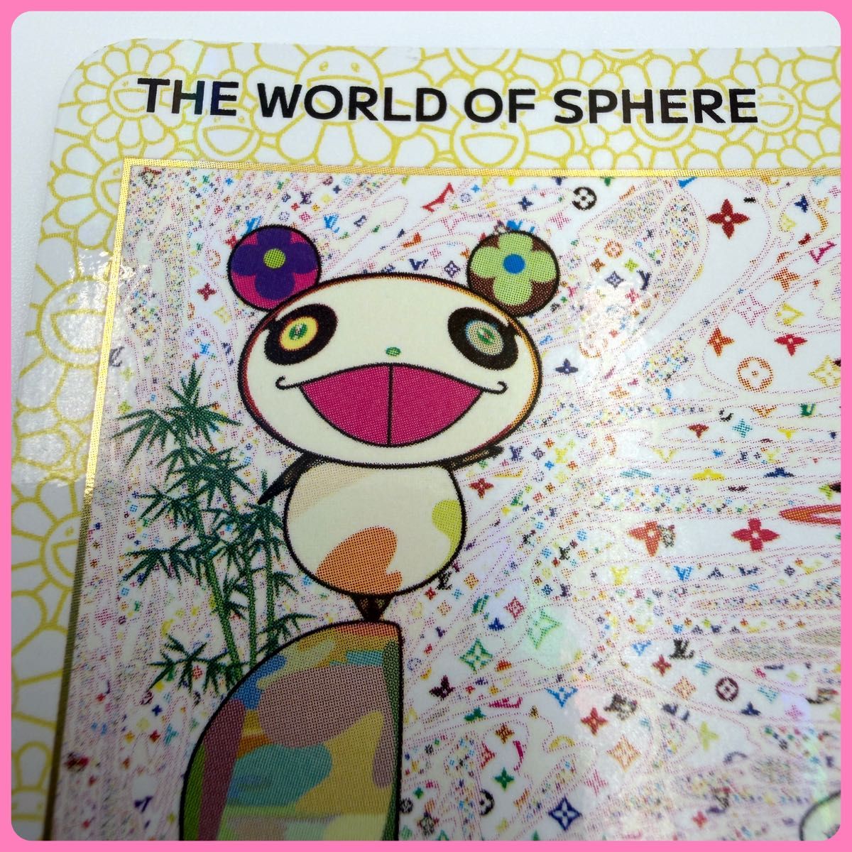 ルイヴィトン 村上隆 LOUIS VUITTON THE WORLD OF SPHERE カード 37番