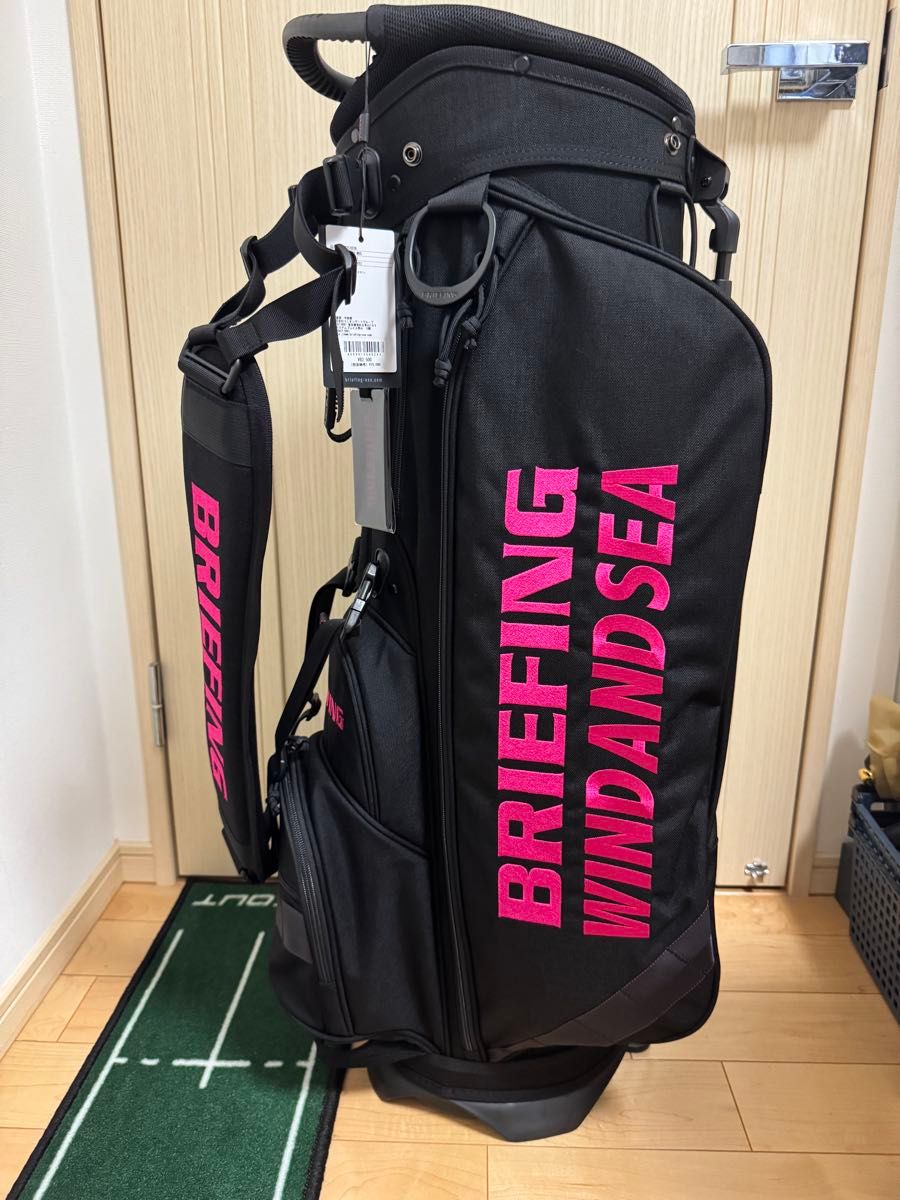 WIND AND SEA BRIEFING ウインダンシー ブリーフィングゴルフ キャディ