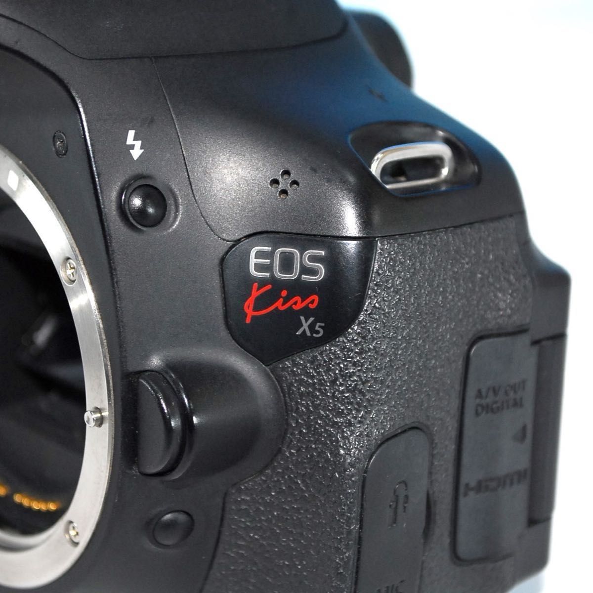 Canon EOS Kiss X5初心者おすすめSDカード付きスマホ転送 OK レンズ