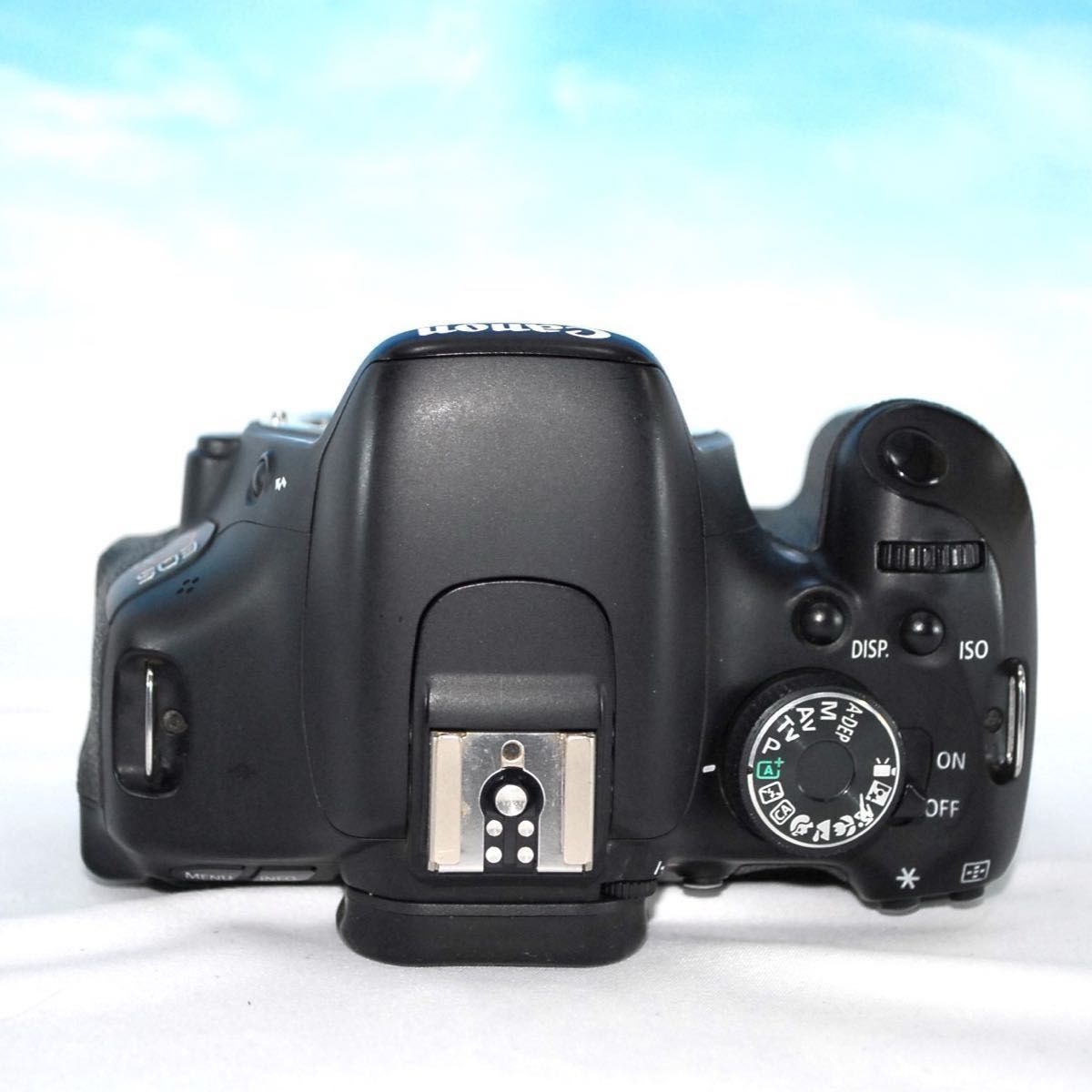 Canon EOS Kiss X5初心者おすすめSDカード付きスマホ転送 OK レンズ