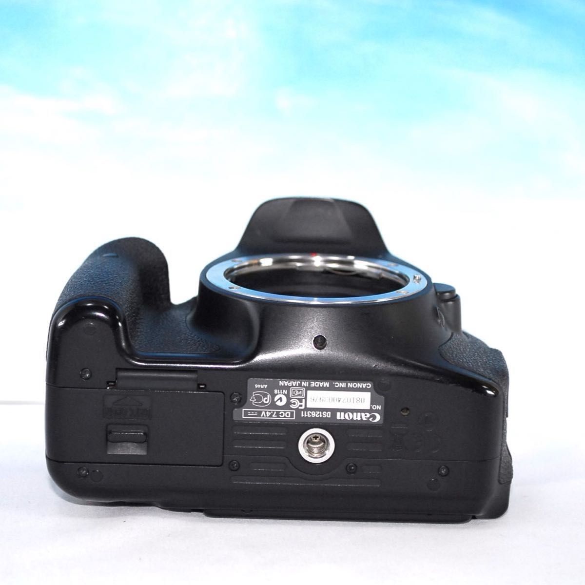 Canon EOS Kiss X5初心者おすすめSDカード付きスマホ転送 OK レンズ