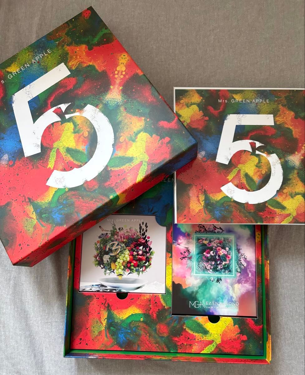 Mrs GREEN APPLE 「5 COMPLETE BOX」完全生産限定｜Yahoo!フリマ（旧