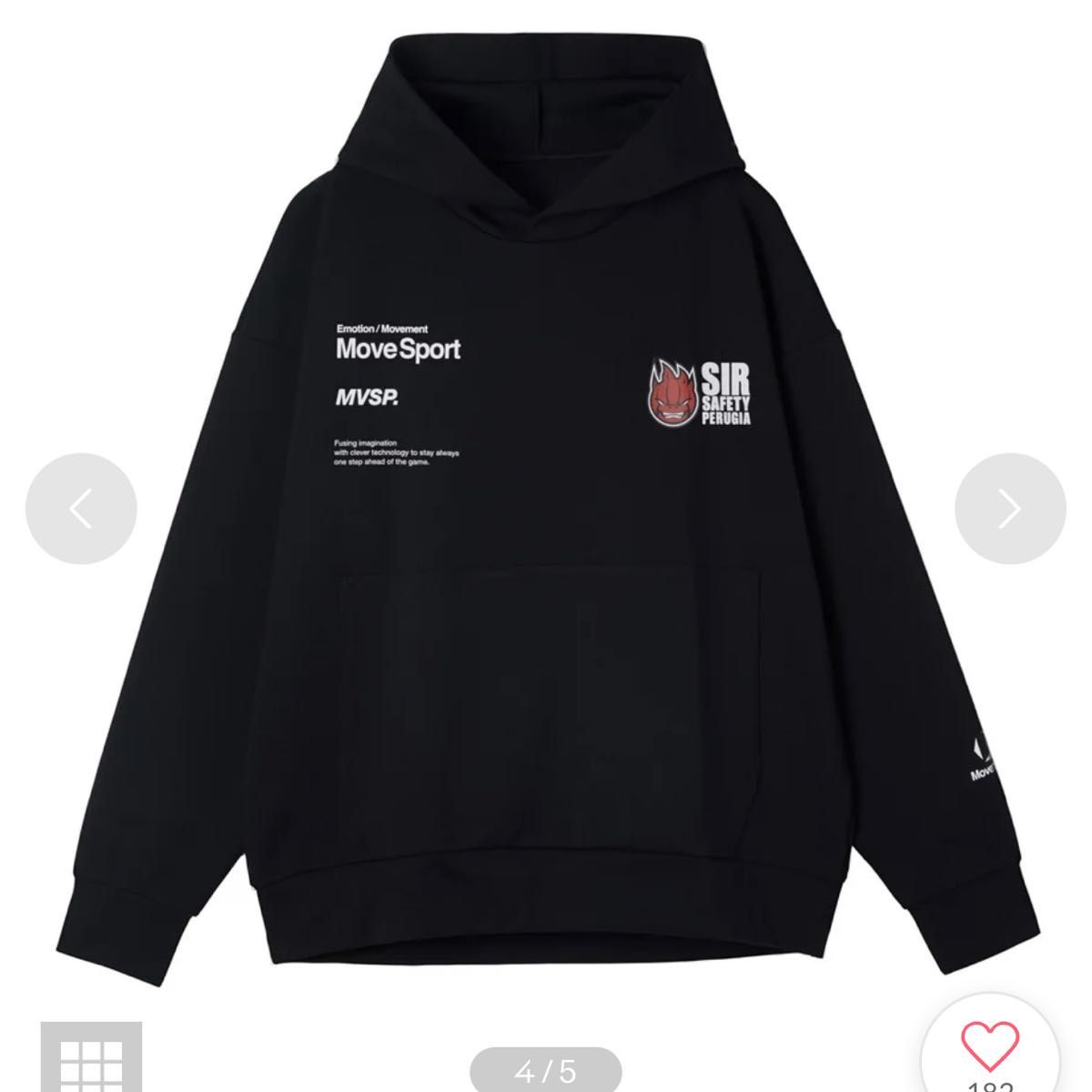 DESCENTE デサント 石川祐希 ペルージャ コラボ パーカー スウェット M