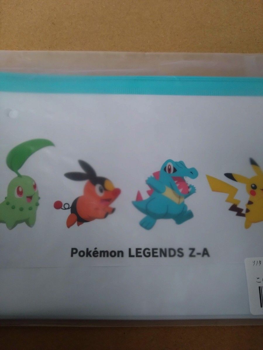 SwitchPokemon LEGENDS Z-A 新品未開封 ソフト 店舗特典付き ポケモン