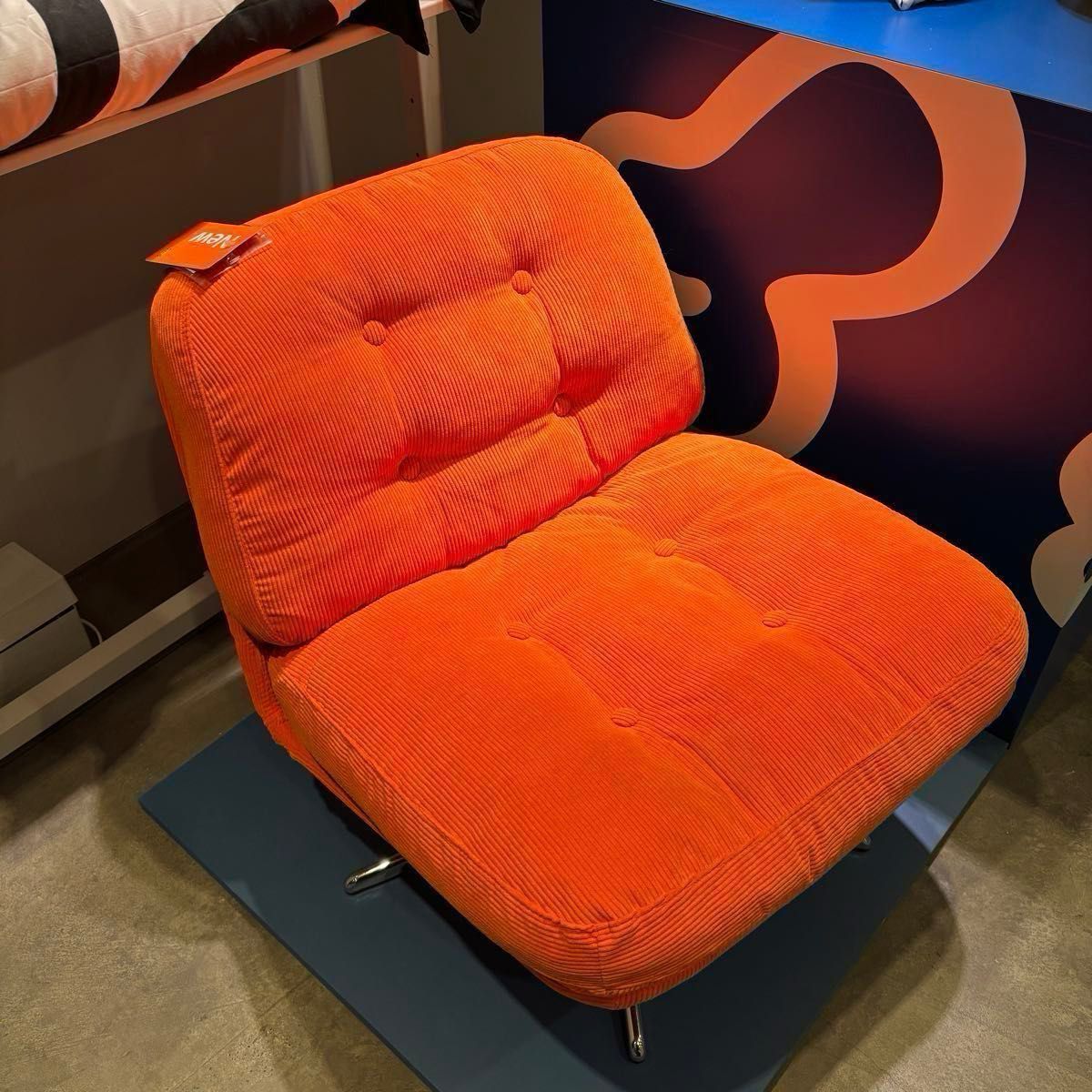 新品 未開封 正規品】IKEA イケア ディヴリンゲ 回転パーソナルチェア