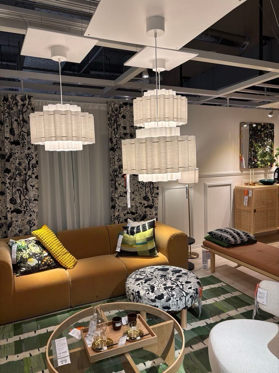 週末限定です 新品・未開封IKEA イケア ストックホルム2025 ペンダント