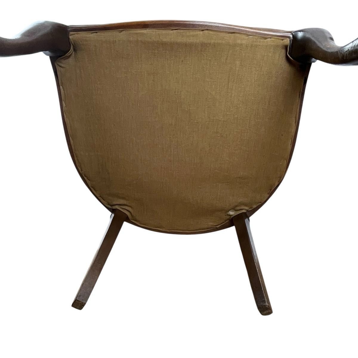 maruni/マルニ】木製 アームチェア オールドマルニ 椅子 アンティーク