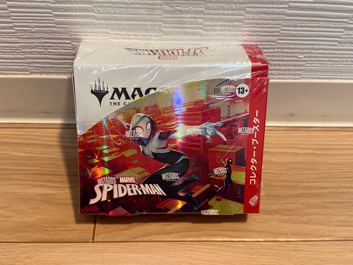 未開封 MTG スパイダーマン コレクターブースター 日本語版 1box