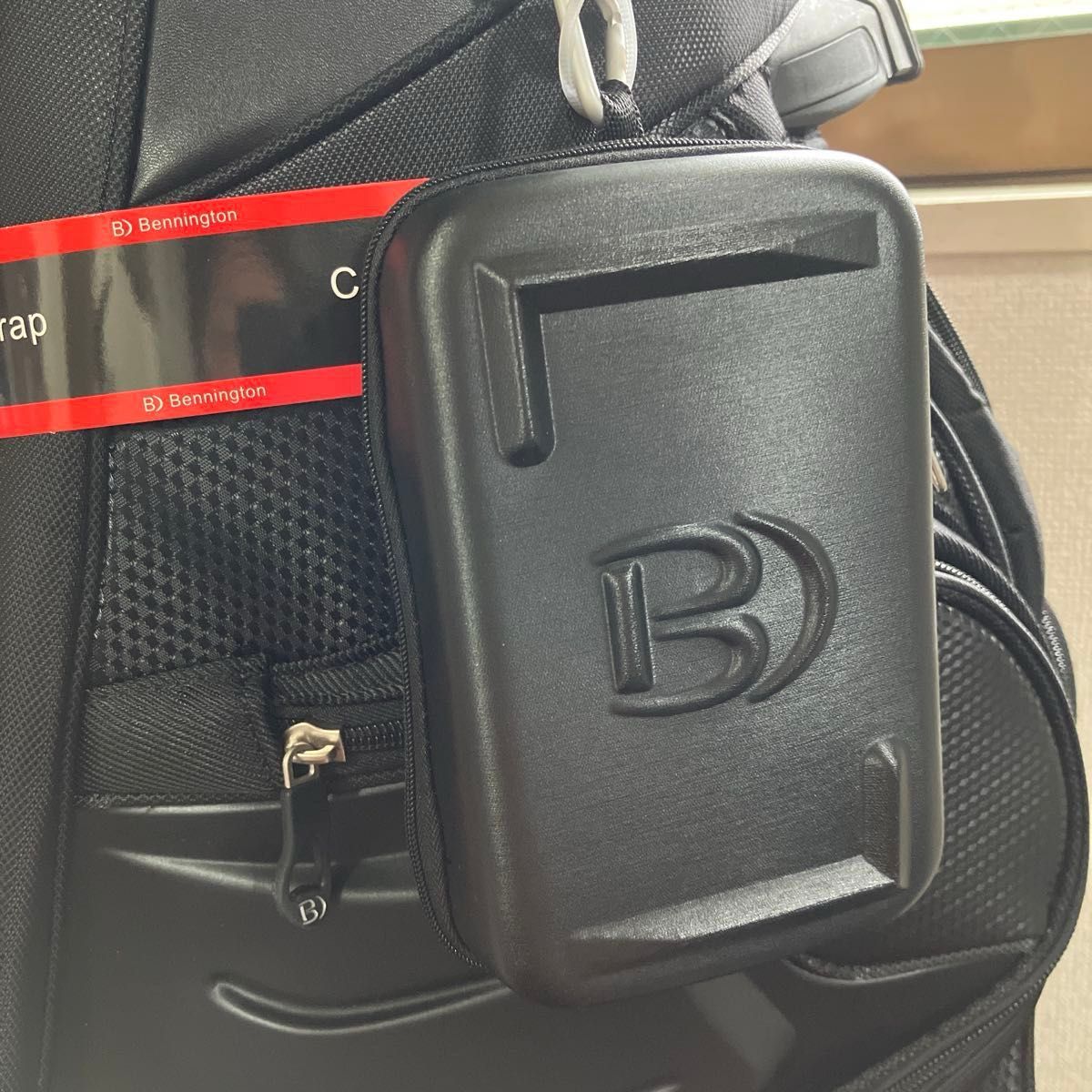 新品 BENNINGTON ベニントン 最上位モデル 15分割 オールブラック