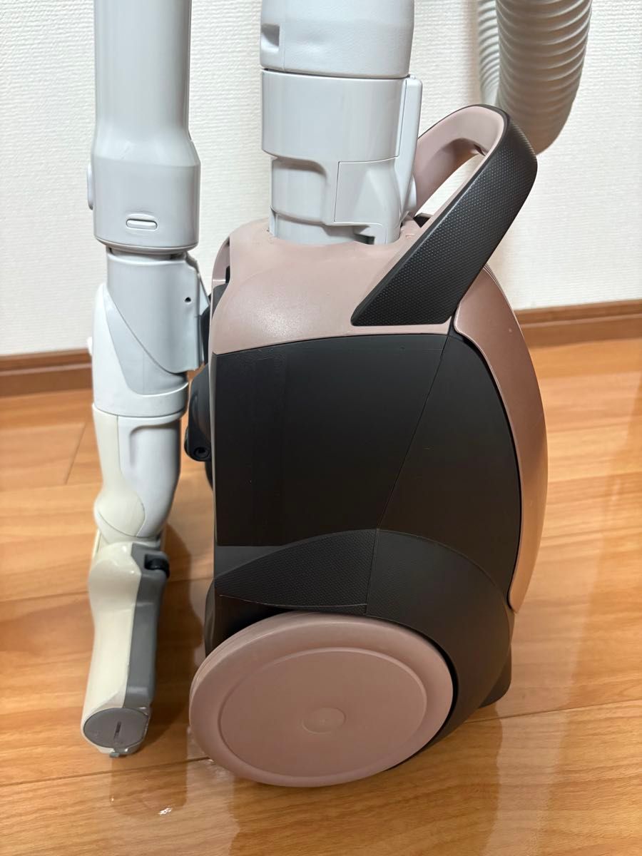 Panasonic パナソニック MC-PK17A-P 紙パック式掃除機 2016年製 中古