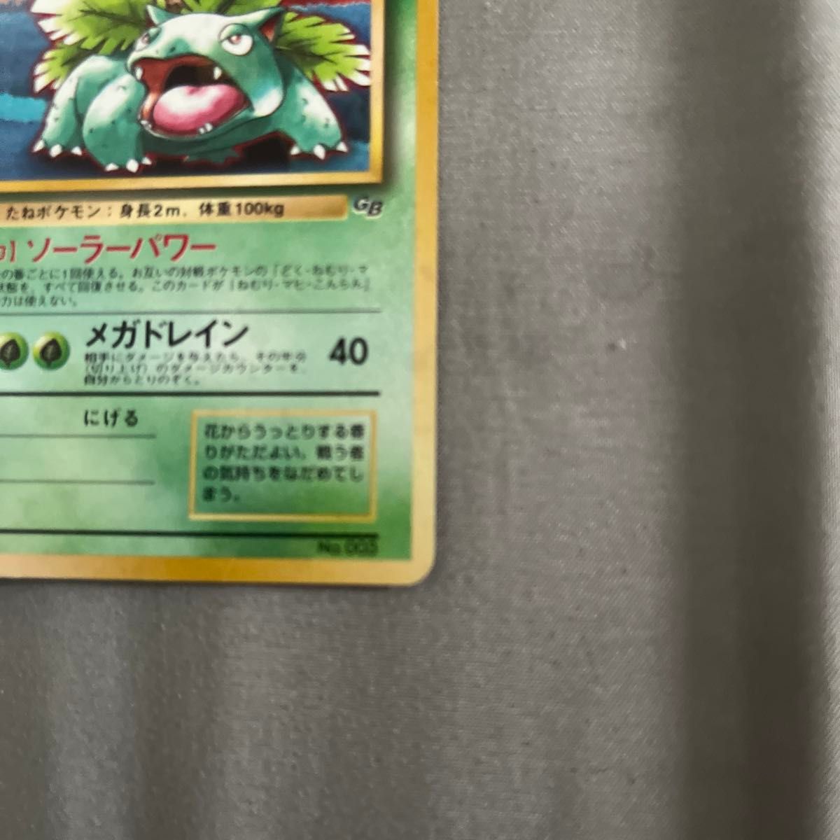 ポケモンカード 旧裏 フシギバナ とりかえっこプリーズ プロモ｜Yahoo