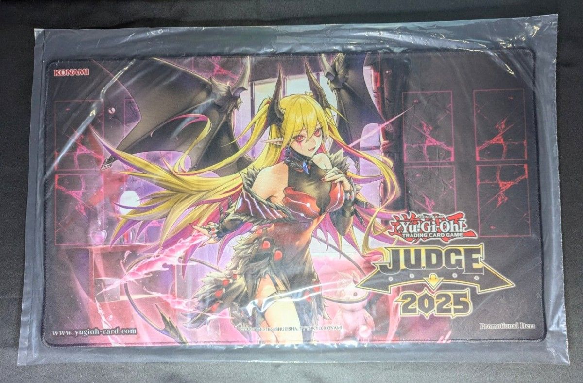 未開封 紅涙の魔ラクリモーサ プレイマット 遊戯王 JUDGE 2025｜Yahoo