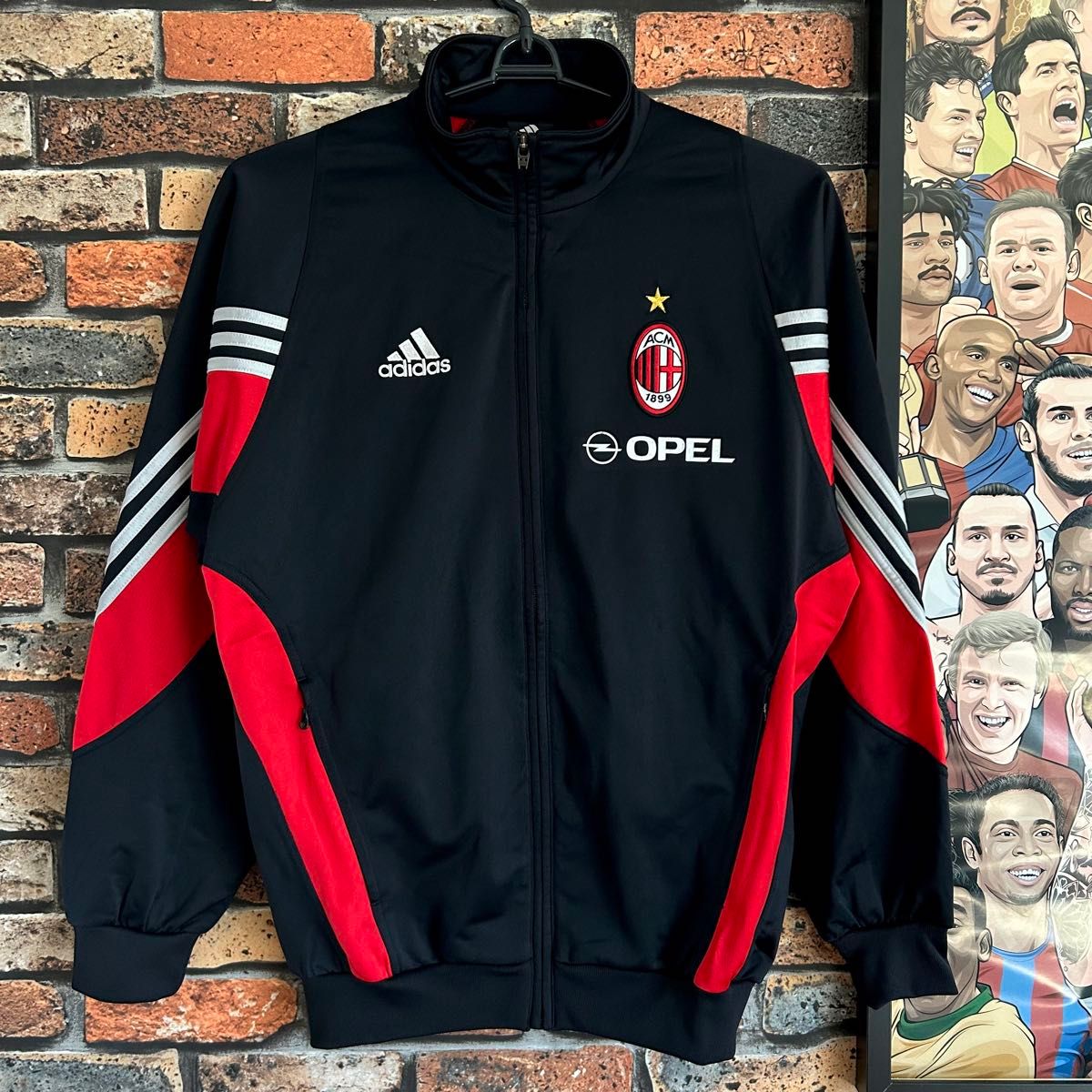 ACミラン セットアップ ウェア 90s OPEL ジャージ ユニフォーム