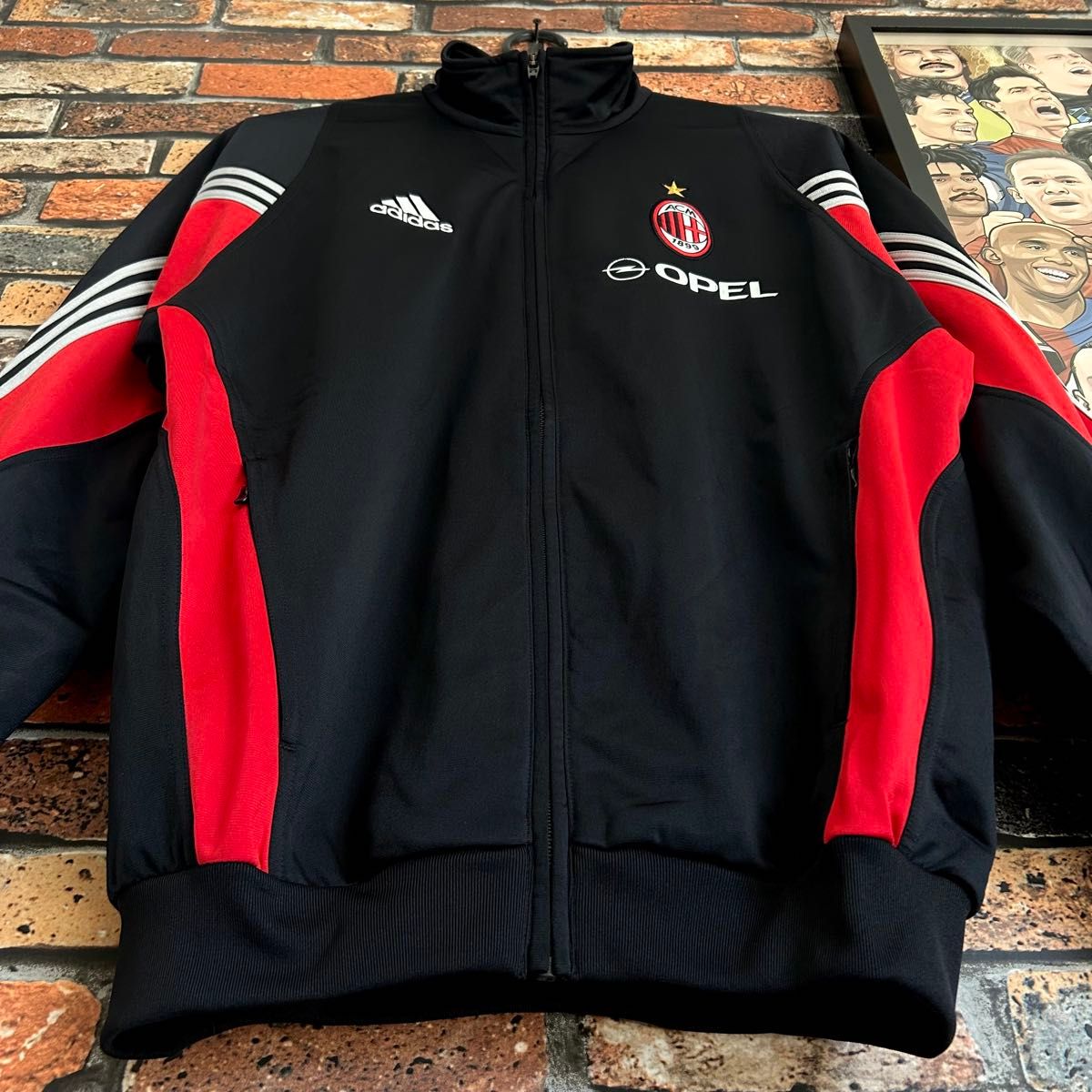 ACミラン セットアップ ウェア 90s OPEL ジャージ ユニフォーム
