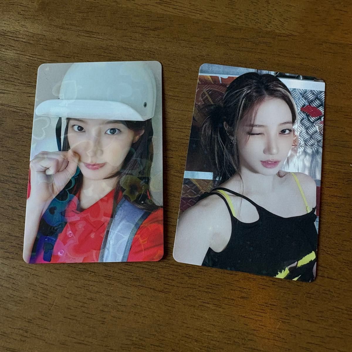 カズハ LESSERAFIM SPAGHETTI ホロトレカ 形態購入特典 ルセラフィム