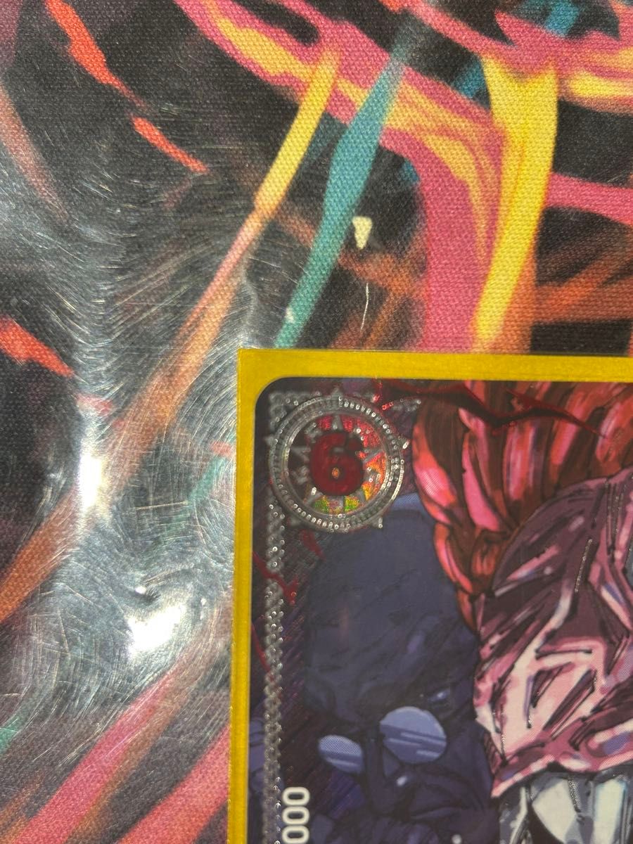 ワンピースカード レッドパラレル イーザンバロン・V・ナス寿郎聖