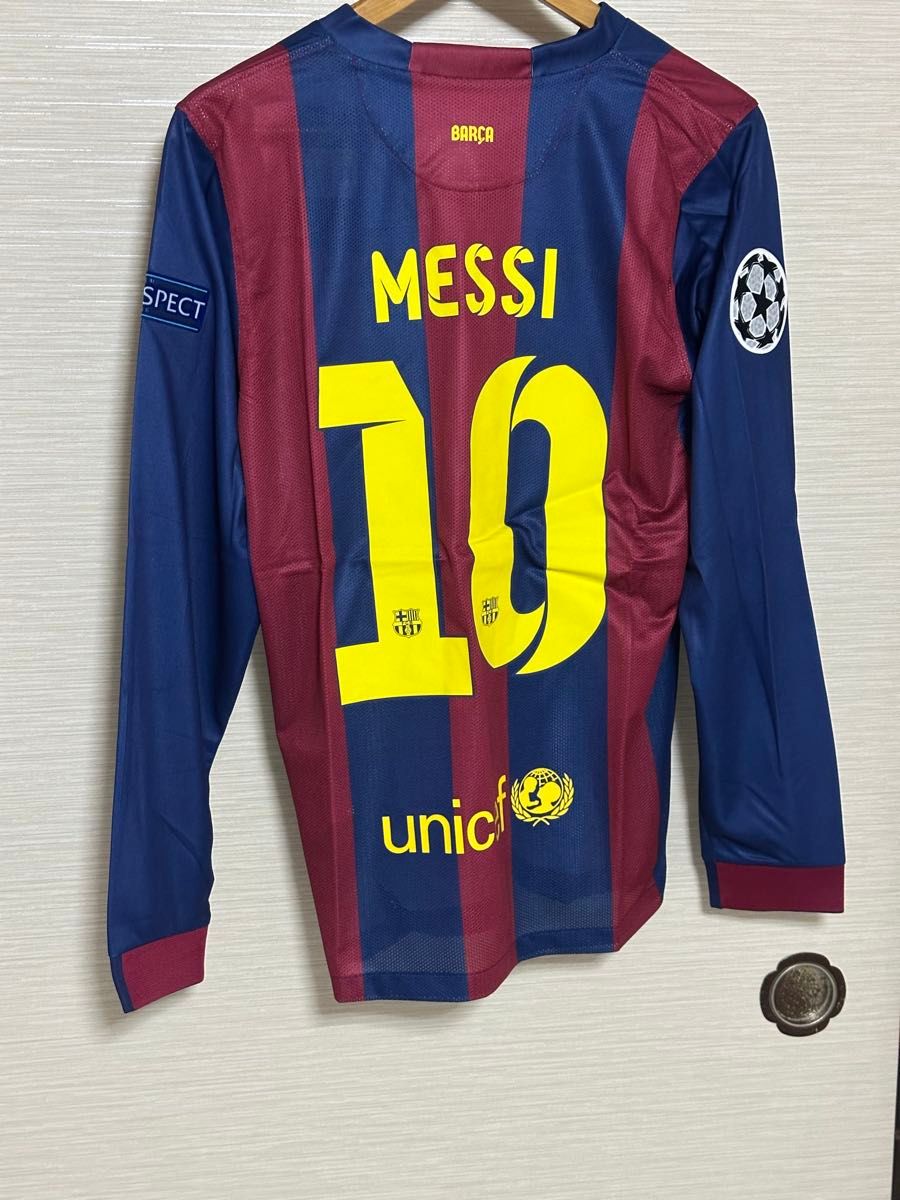 FCバルセロナ メッシ ユニフォーム 長袖 10番 サッカー｜Yahoo!フリマ