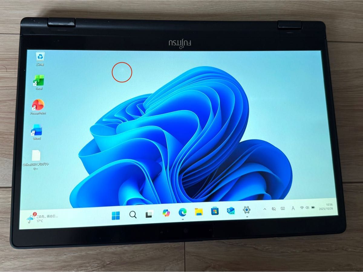 タッチパネルLIFEBOOK U939X/A Core i5-8365U メモリ8GB SSD256Win11