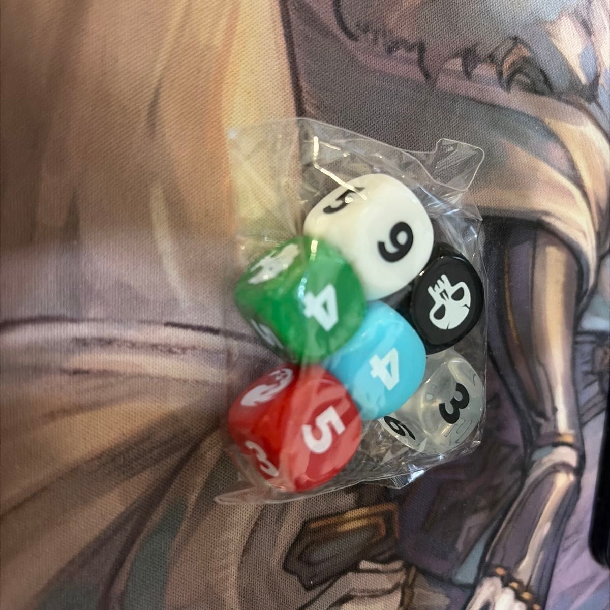 マジック大戦祭 マナシンボルダイス6個セット 未開封｜Yahoo!フリマ