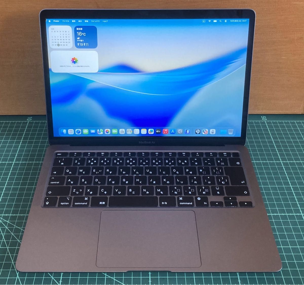 お値下 新OS Tahoe Win11 MacBook Air M1 2020 A2337 Final Cut Logic