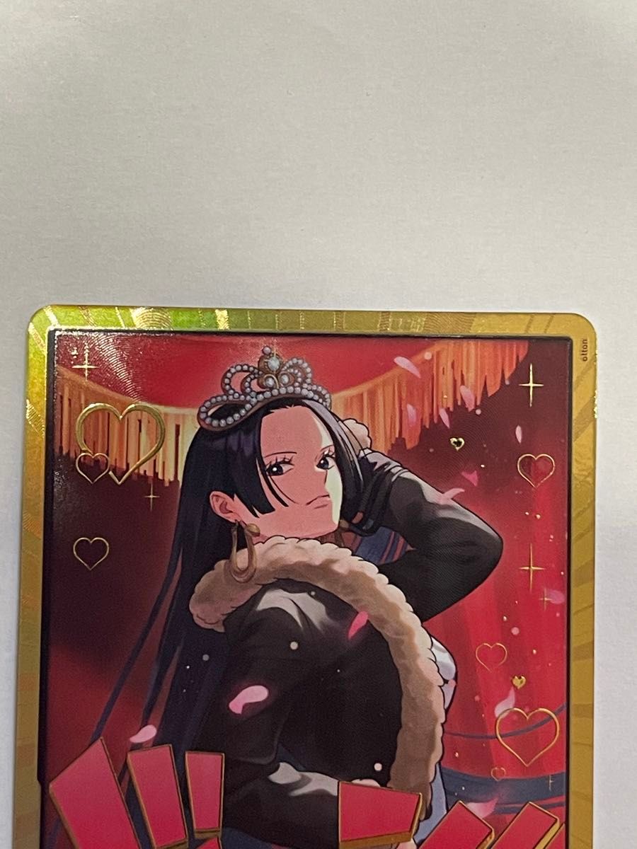 ボア・ハンコック ドンカード 金ドン ワンピースカードゲーム