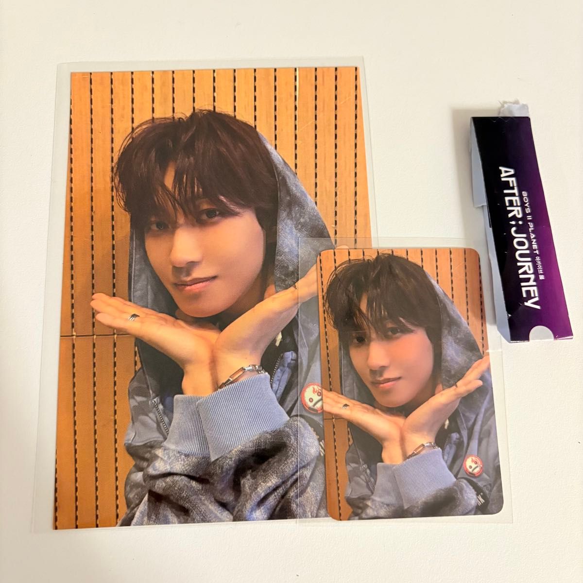 ホンユー ボイプラ2 アーカイブ展 コレクトブック ポストカードトレカ