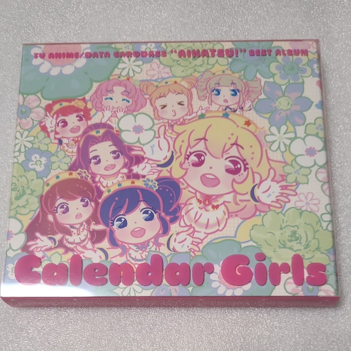 アイカツ 特典カード付き CD ベストアルバム Calendar Girls
