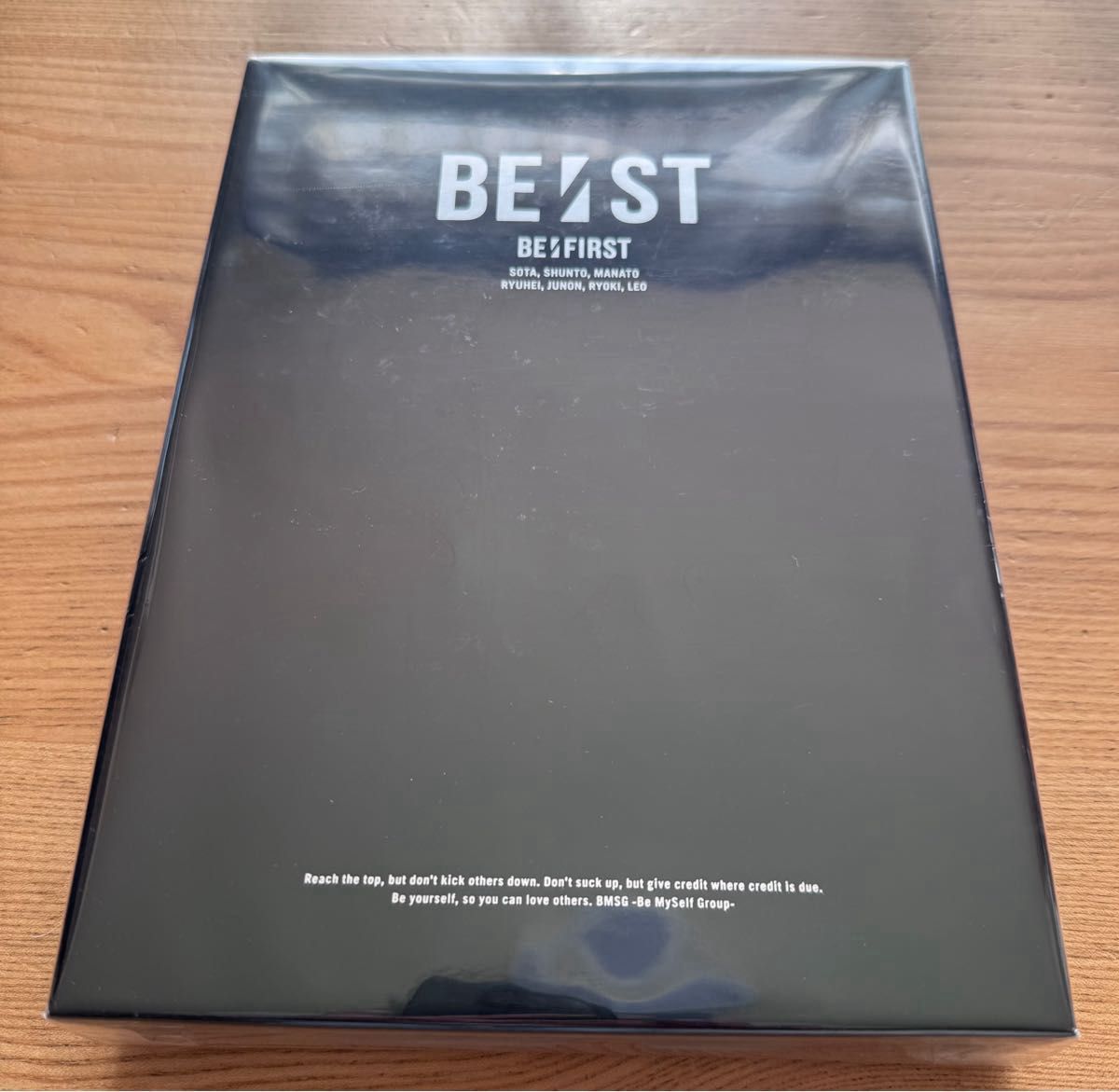 BE ST」BE FIRST BMSG MUSIC SHOP限定盤 スマプラ ビーファースト