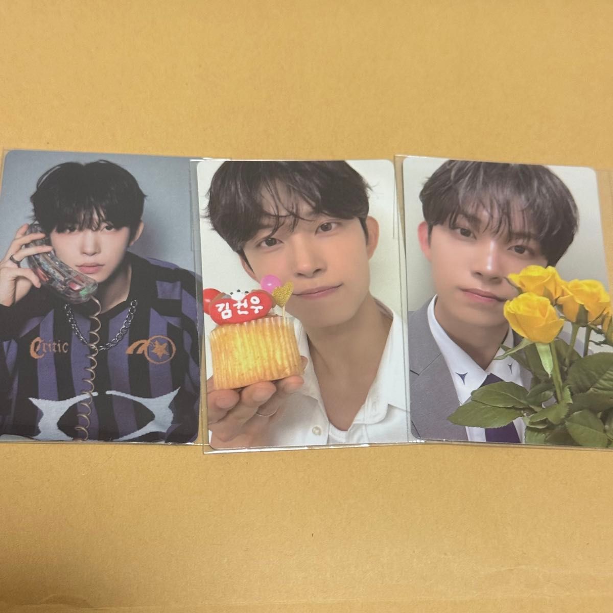 BOYS Ⅱ PLANET ボイプラ2 キムゴヌ トレカ 3枚セット｜Yahoo!フリマ