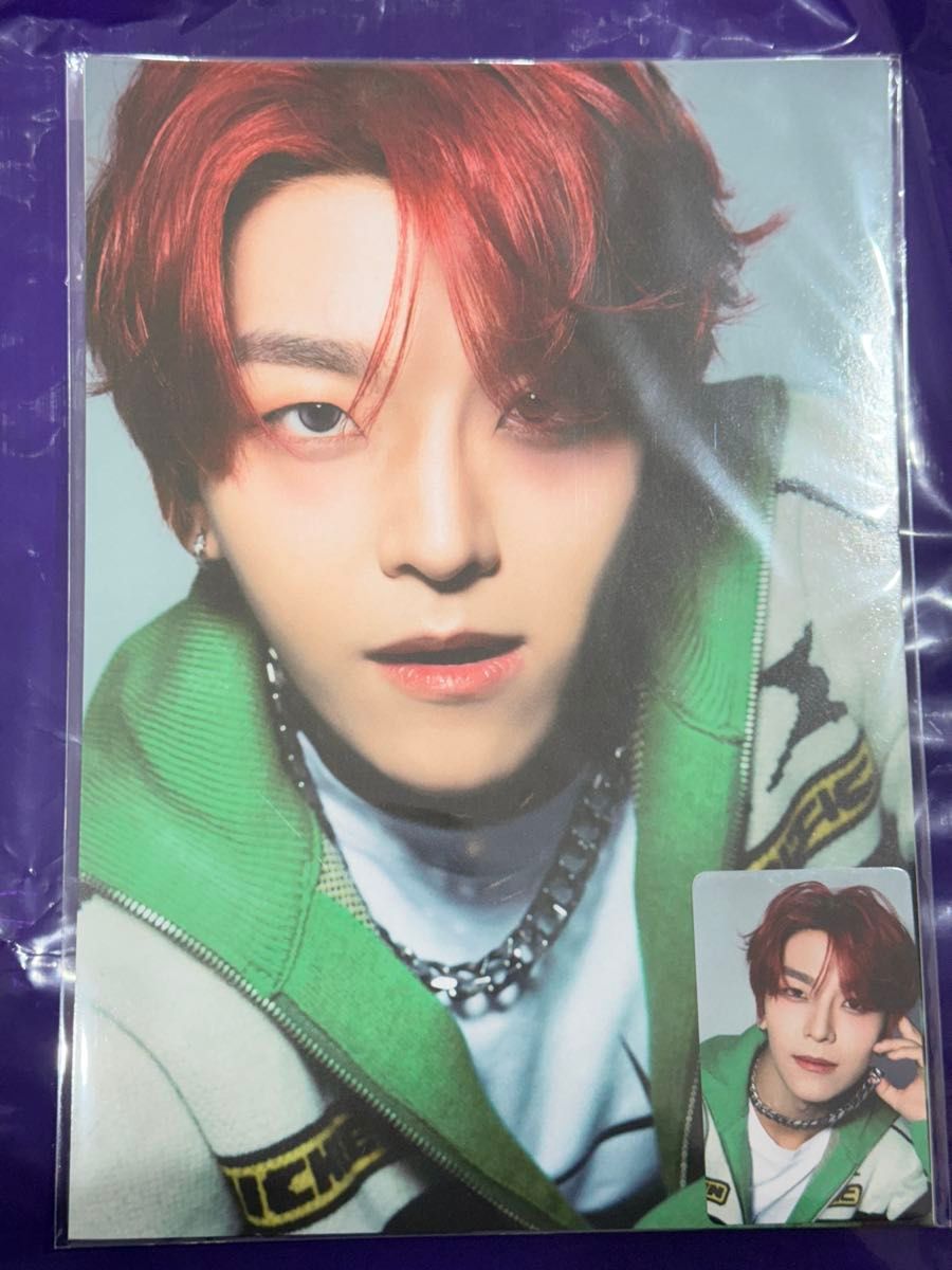 新品未開封 ボイプラ2 シンロン A4フォトセット トレカ アーカイブ展