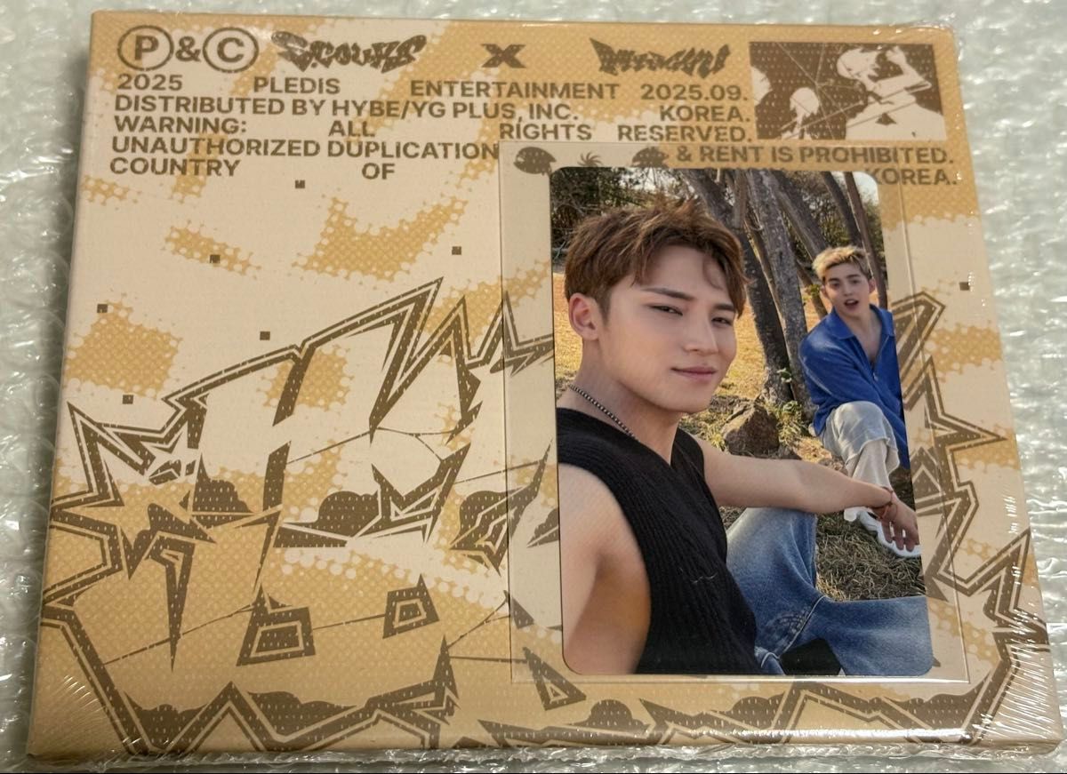 HMV特典トレカ＆新品未開封 CXM HYPE VIBES COMPACT盤CD セット