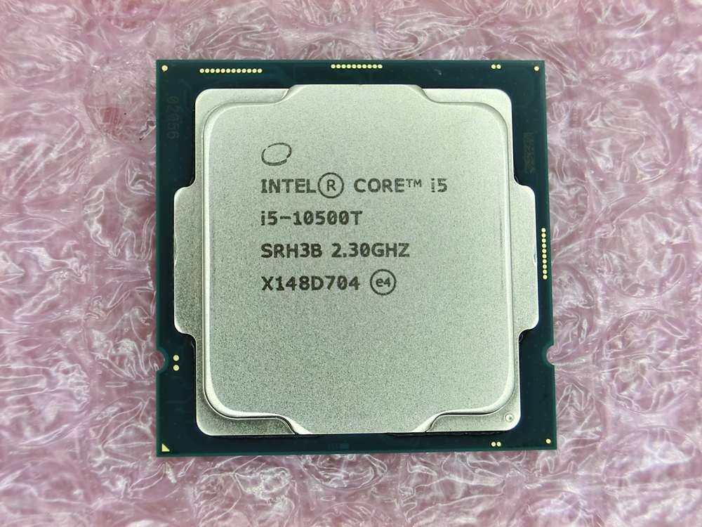 CPU Intel Core i5-10500T 中古動作品[25a193]｜Yahoo!フリマ（旧