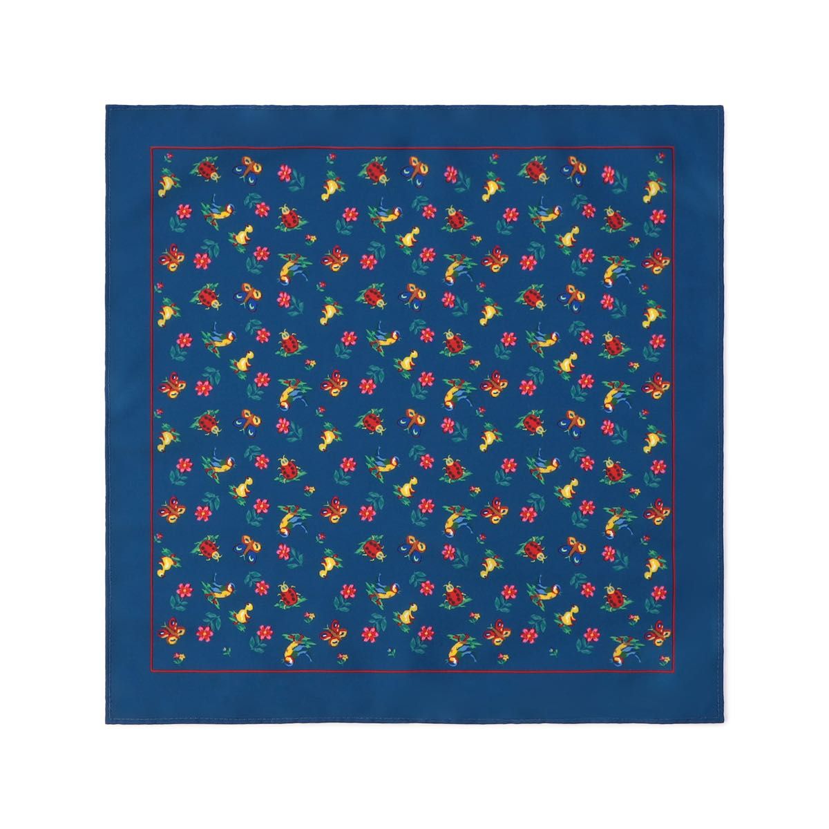 VERY掲載 FEILER 学校フェイラー ハイジ ランチクロス ネイビー 新品未