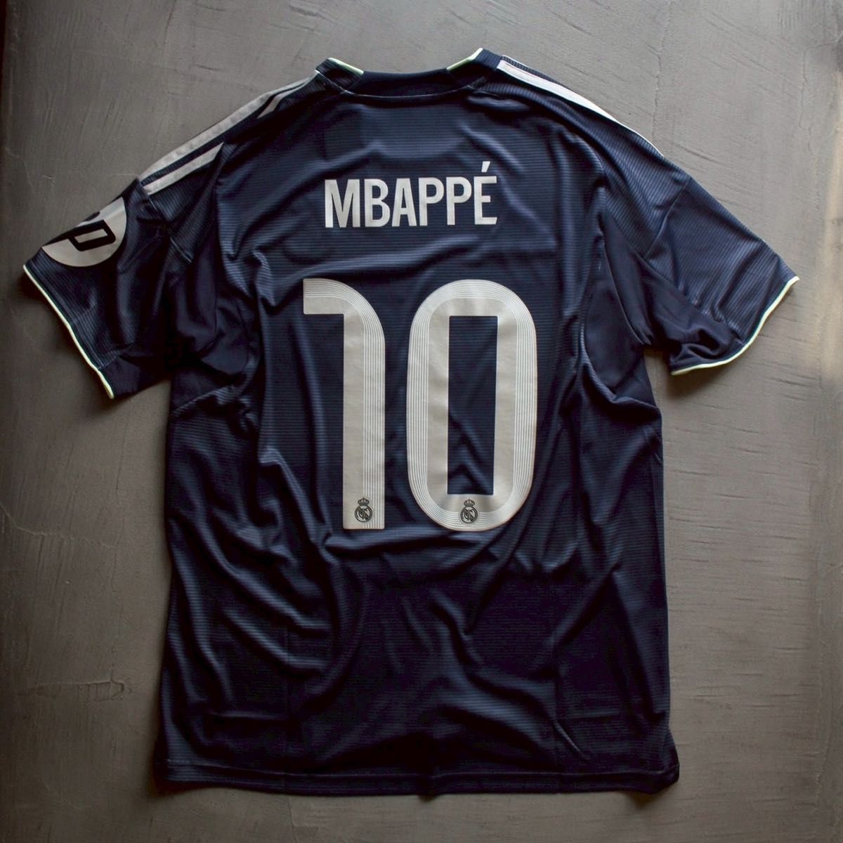 レアルマドリード 25/26 アウェイ ユニフォーム CL仕様 フルパッチ