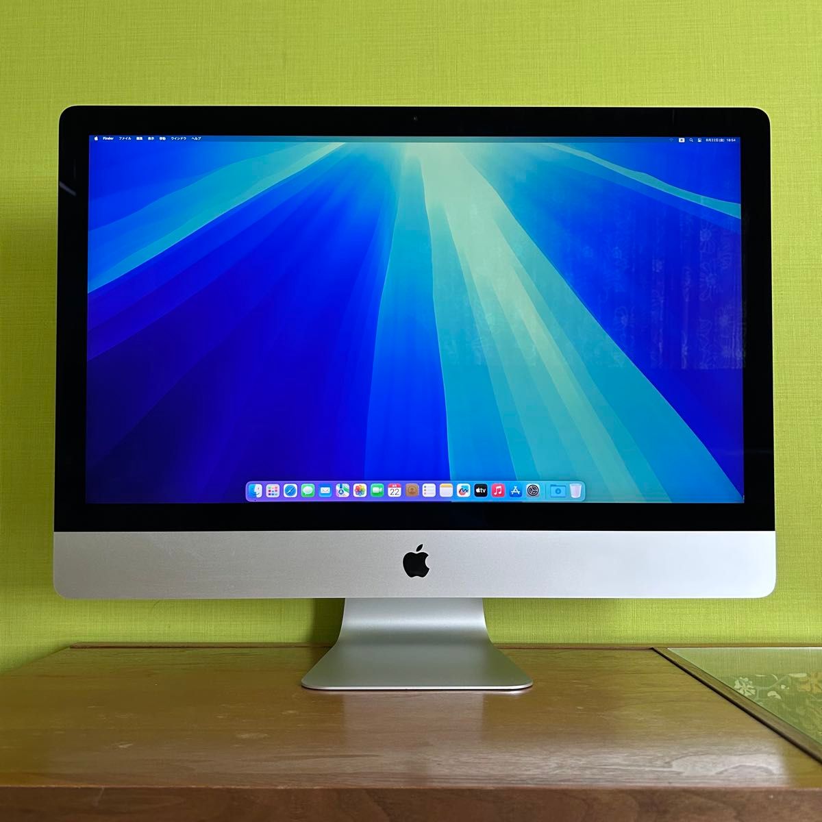 Apple iMac 27インチ 2019【メモリ24GB 増設済み】｜Yahoo!フリマ（旧