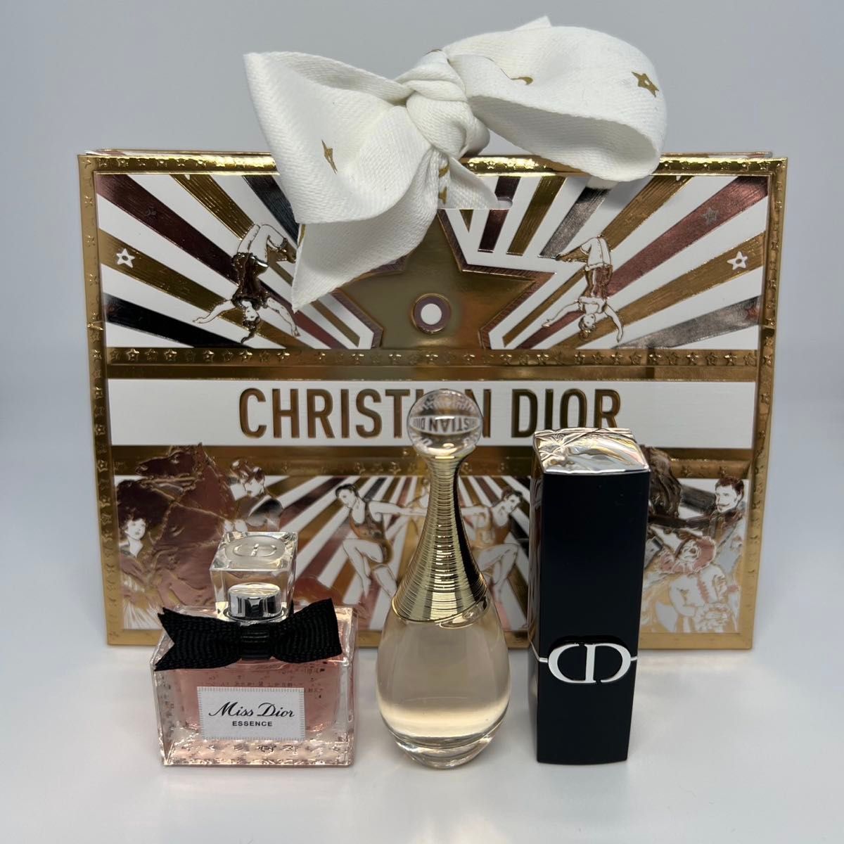 DIOR ディオール ホリデーオファー2025 ミニ香水2点 ＋ ミニリップ